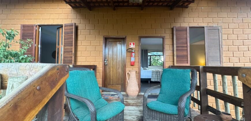 Pousada 2.560m2 – São Jorge – Chapada dos Veadeiros