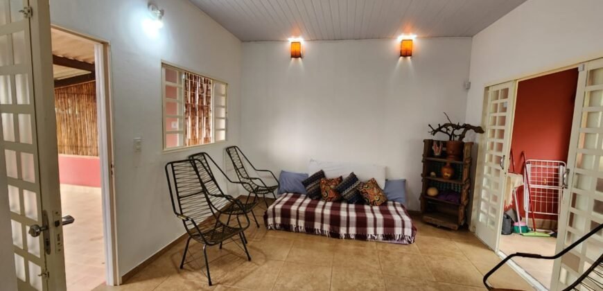 Casa com 2 lotes – Monte Sinai – Alto Paraíso de Goiás