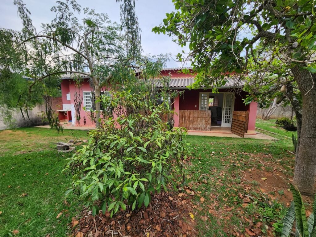 Casa com 2 lotes – Monte Sinai – Alto Paraíso de Goiás