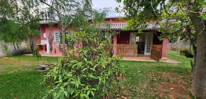 Casa com 2 lotes – Monte Sinai – Alto Paraíso de Goiás