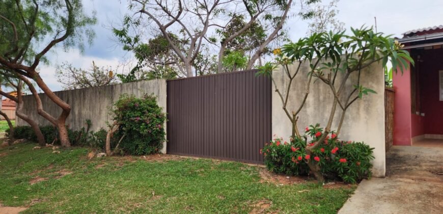 Casa com 2 lotes – Monte Sinai – Alto Paraíso de Goiás
