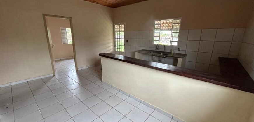 Casa + Ponto Comercial – Bairro Paraisinho – Alto Paraíso de Goiás