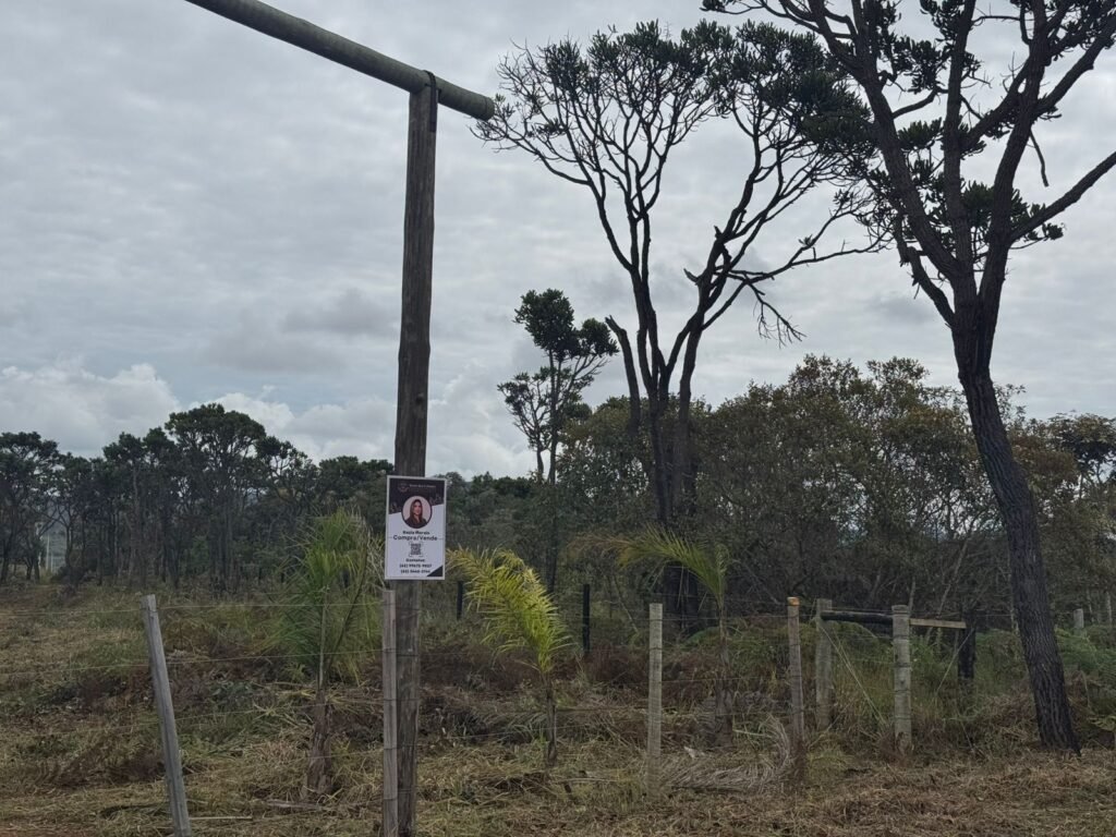 Chácara 40.000m – 5 km de Alto Paraíso – 100% regularizada