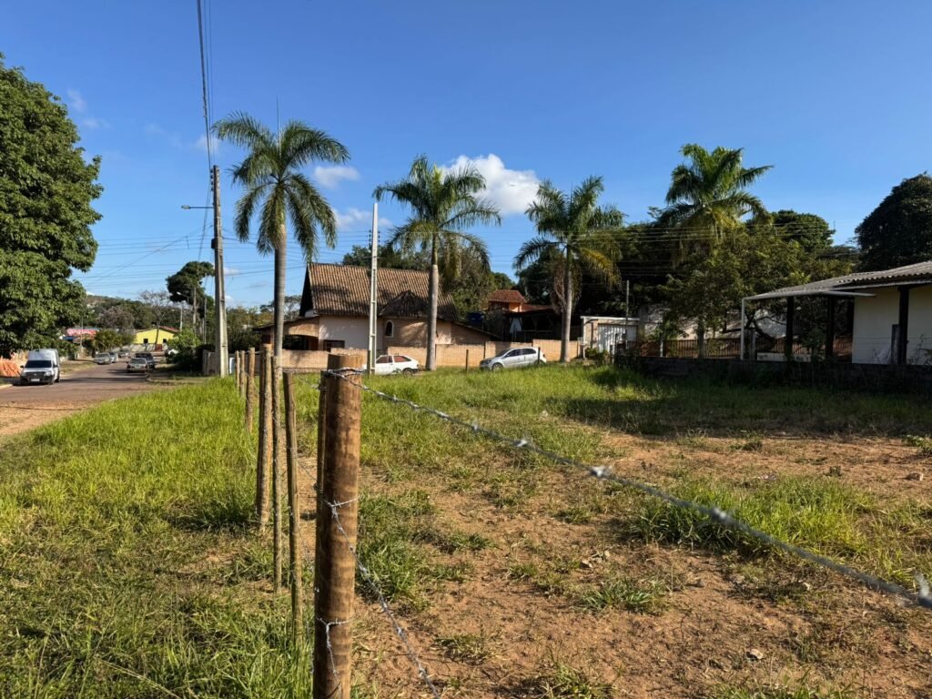 Lote 517m2 – Região Central – Alto Paráiso de Goiás