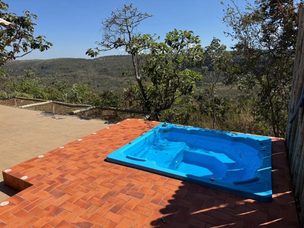 Chácara 4.7ha – Vista Permanente, acesso ao Rio e Conforto na Chapada!