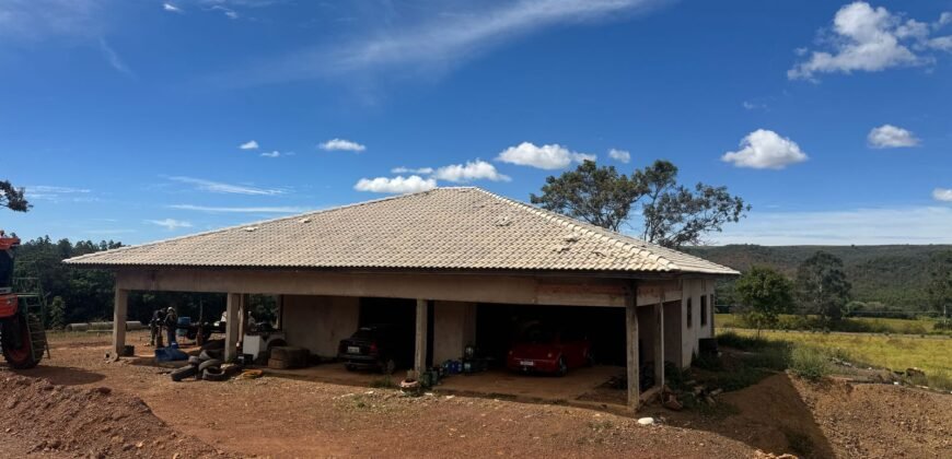 🚜🌳 Maravilhoso Sítio 20ha 🌳🚜 12 km de Alto Paraíso sentido São João da Aliança