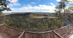 Chácara com Vista Permanente, acesso ao Rio e Conforto na Chapada! 4.7ha Chácara com Vista Permanente, acesso ao Rio e Conforto na Chapada! 4.7ha