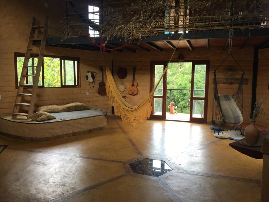 Vende-se Casa Moderna com Arquitetura Inspirada na Flor da Vida – Povoado do Moinho, Chapada Dos Veadeiros