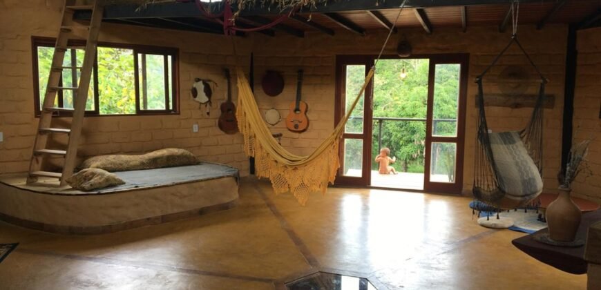 Vende-se Casa Moderna com Arquitetura Inspirada na Flor da Vida – Povoado do Moinho, Chapada Dos Veadeiros