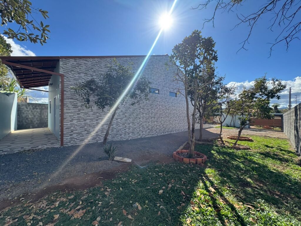 Vende-se Casa Nova – Monte Sinai – Alto Paraíso de Goiás