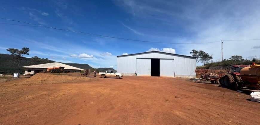 🚜🌳 Maravilhoso Sítio 20ha 🌳🚜 12 km de Alto Paraíso sentido São João da Aliança