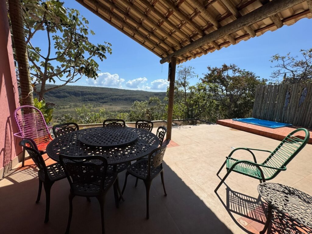 Chácara 4.7ha – Vista Permanente, acesso ao Rio e Conforto na Chapada!