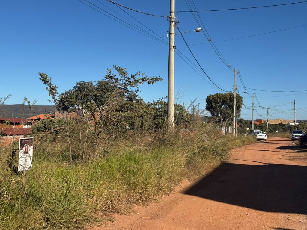 Lote 528 m2 – Eldorado 3 – Alto Paraíso de Goiás