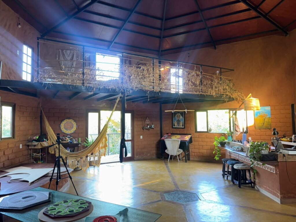 Vende-se Casa Moderna com Arquitetura Inspirada na Flor da Vida – Povoado do Moinho, Chapada Dos Veadeiros