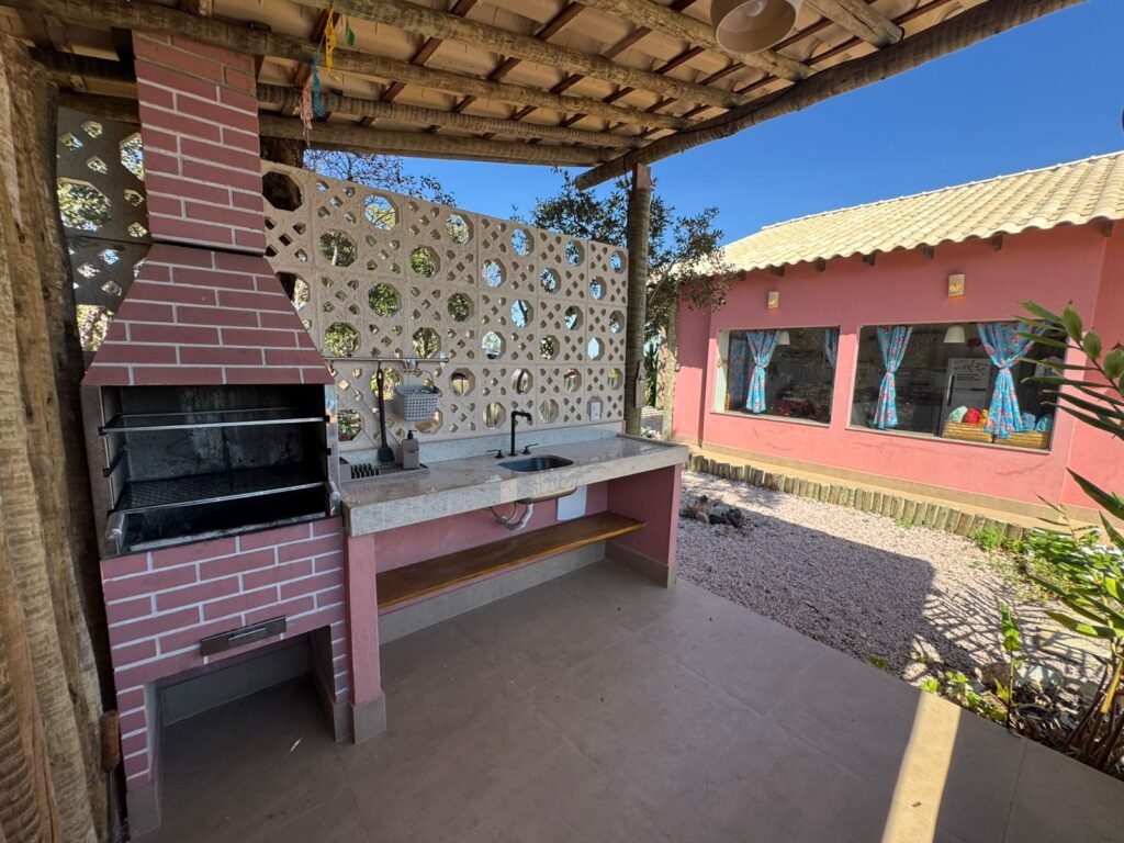 Chácara 4.7ha – Vista Permanente, acesso ao Rio e Conforto na Chapada!