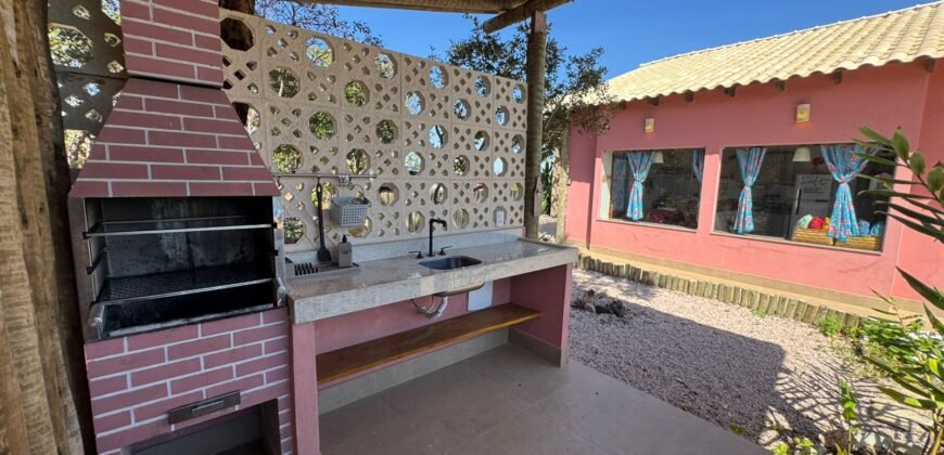 Chácara com Vista Permanente, acesso ao Rio e Conforto na Chapada! 4.7ha