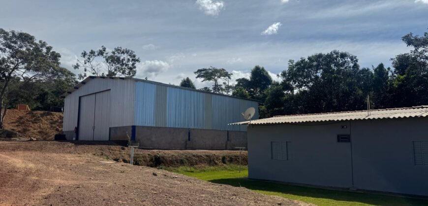 🚜🌳 Maravilhoso Sítio 20ha 🌳🚜 12 km de Alto Paraíso sentido São João da Aliança