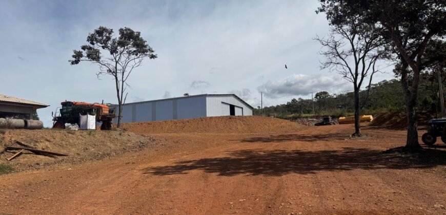 🚜🌳 Maravilhoso Sítio 20ha 🌳🚜 12 km de Alto Paraíso sentido São João da Aliança