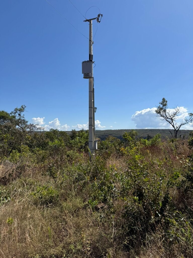 Chácara 4.7ha – Vista Permanente, acesso ao Rio e Conforto na Chapada!