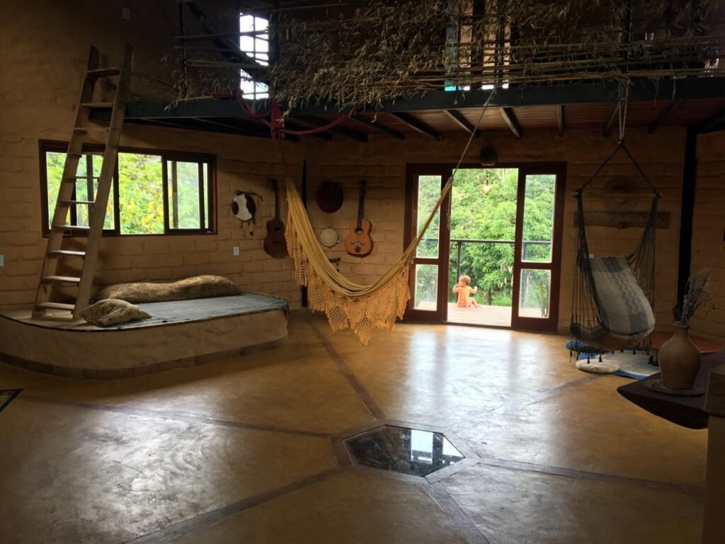 Vende-se Casa Moderna com Arquitetura Inspirada na Flor da Vida – Povoado do Moinho, Chapada Dos Veadeiros
