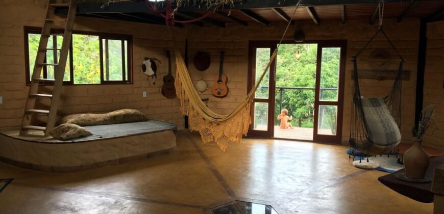 Vende-se Casa Moderna com Arquitetura Inspirada na Flor da Vida – Povoado do Moinho, Chapada Dos Veadeiros