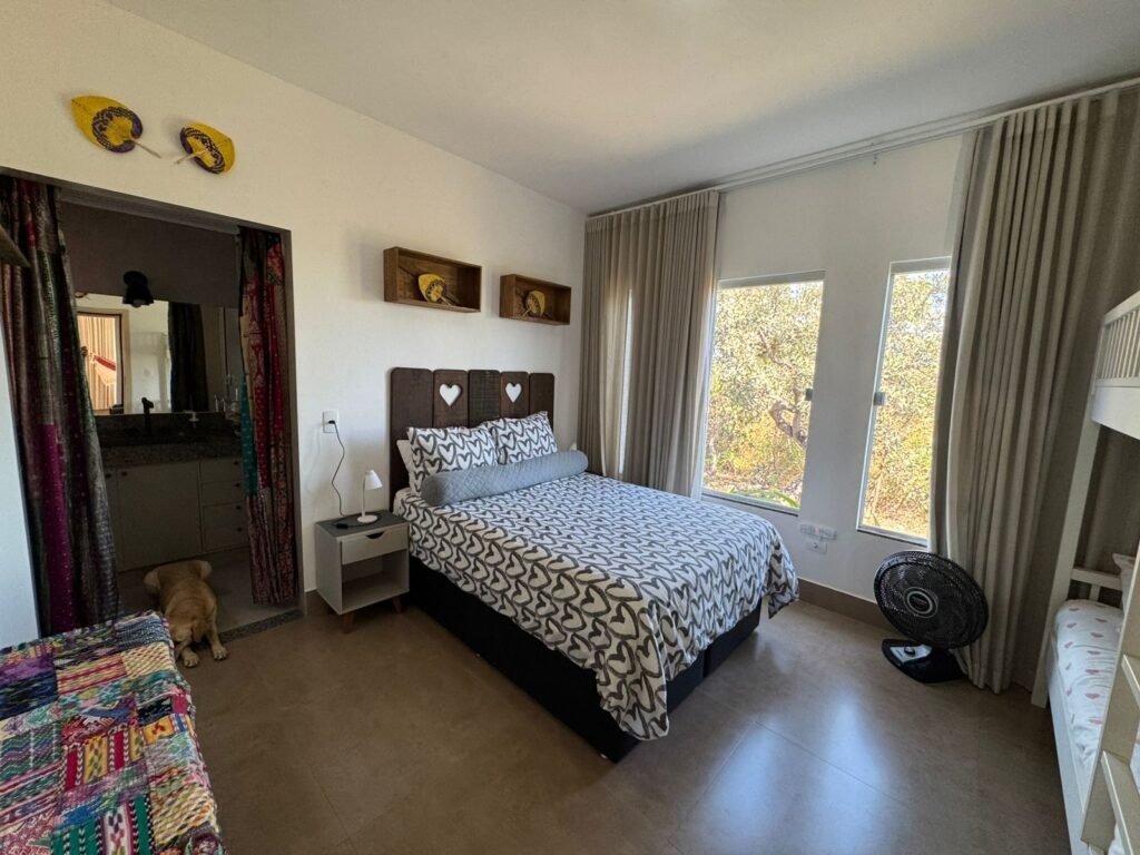 Chácara 4.7ha – Vista Permanente, acesso ao Rio e Conforto na Chapada!