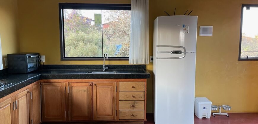 Casa Sobrado – Porteira Fechada – Bairro Eldorado – Alto Paraíso de Goiás