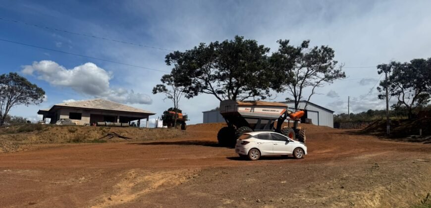 🚜🌳 Maravilhoso Sítio 20ha 🌳🚜 12 km de Alto Paraíso sentido São João da Aliança