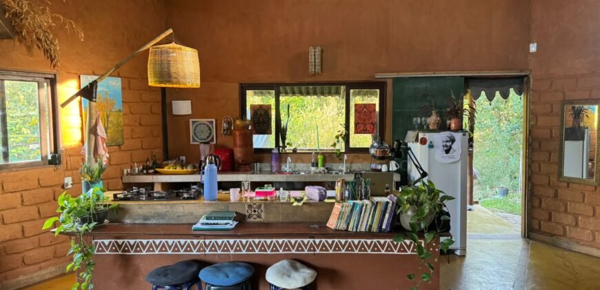 Vende-se Casa Moderna com Arquitetura Inspirada na Flor da Vida – Povoado do Moinho, Chapada Dos Veadeiros