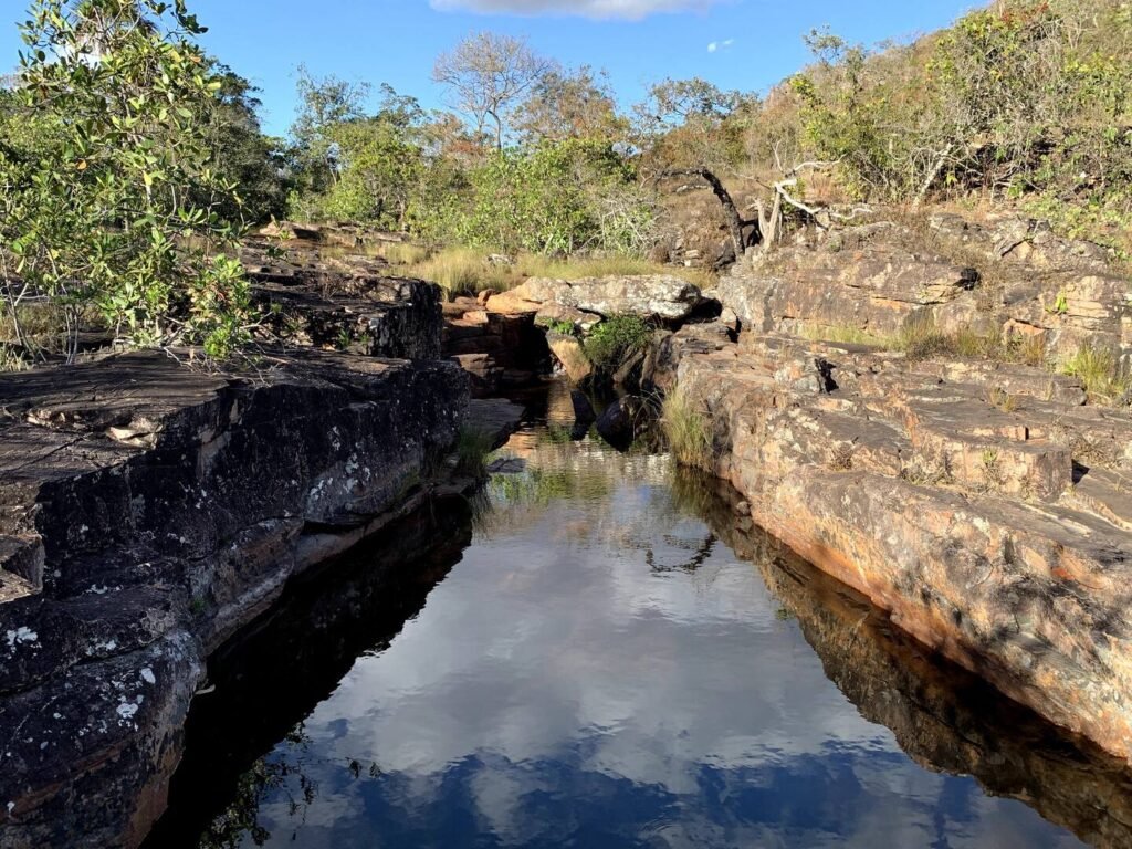 Chácara 4.7ha – Vista Permanente, acesso ao Rio e Conforto na Chapada!