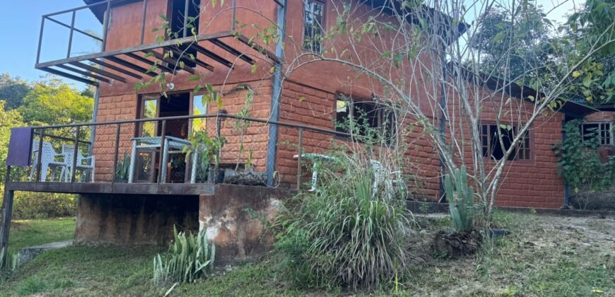 Vende-se Casa Moderna com Arquitetura Inspirada na Flor da Vida – Povoado do Moinho, Chapada Dos Veadeiros