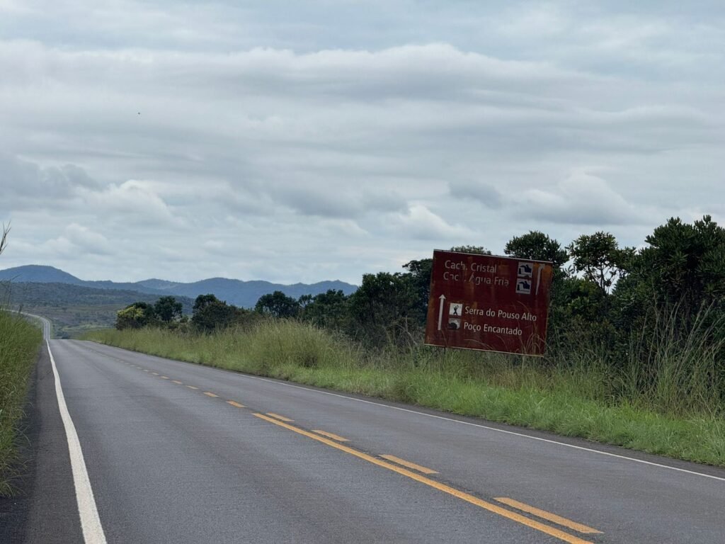 Chácara 40.000m – 5 km de Alto Paraíso – 100% regularizada