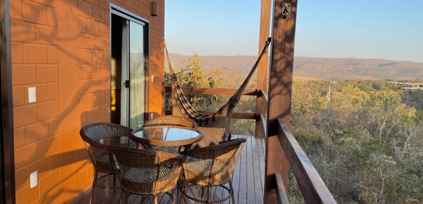 Casa Sobrado – Porteira Fechada – Bairro Eldorado – Alto Paraíso de Goiás