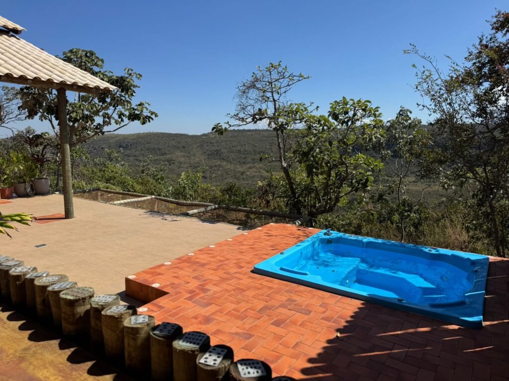 Chácara 4.7ha – Vista Permanente, acesso ao Rio e Conforto na Chapada!