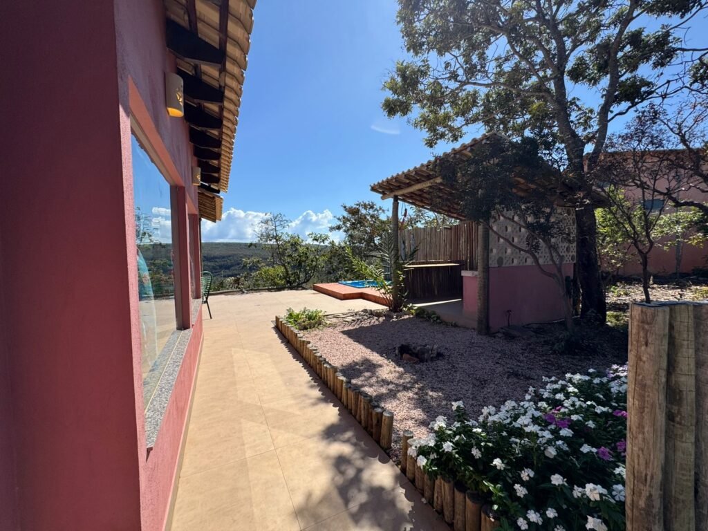 Chácara 4.7ha – Vista Permanente, acesso ao Rio e Conforto na Chapada!