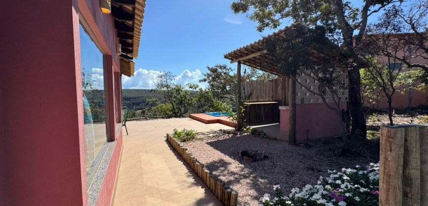 Chácara com Vista Permanente, acesso ao Rio e Conforto na Chapada! 4.7ha
