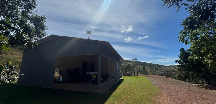 🚜🌳 Maravilhoso Sítio 20ha 🌳🚜 12 km de Alto Paraíso sentido São João da Aliança