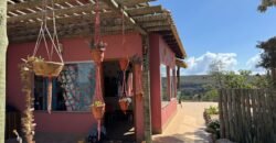 Chácara com Vista Permanente, acesso ao Rio e Conforto na Chapada! 4.7ha Chácara com Vista Permanente, acesso ao Rio e Conforto na Chapada! 4.7ha