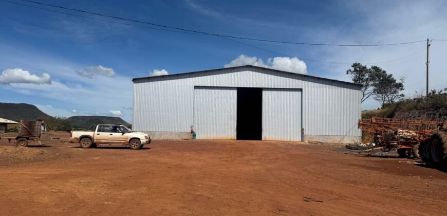 🚜🌳 Maravilhoso Sítio 20ha 🌳🚜 12 km de Alto Paraíso sentido São João da Aliança