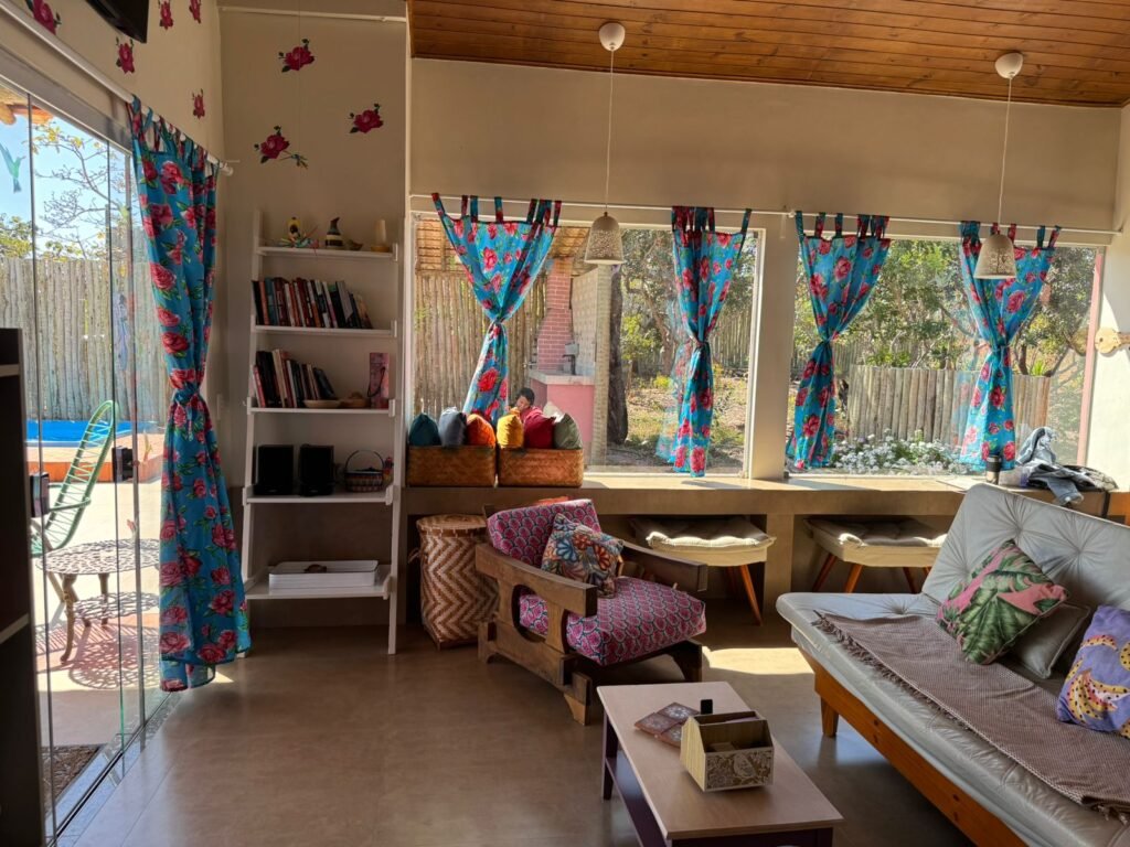 Chácara 4.7ha – Vista Permanente, acesso ao Rio e Conforto na Chapada!