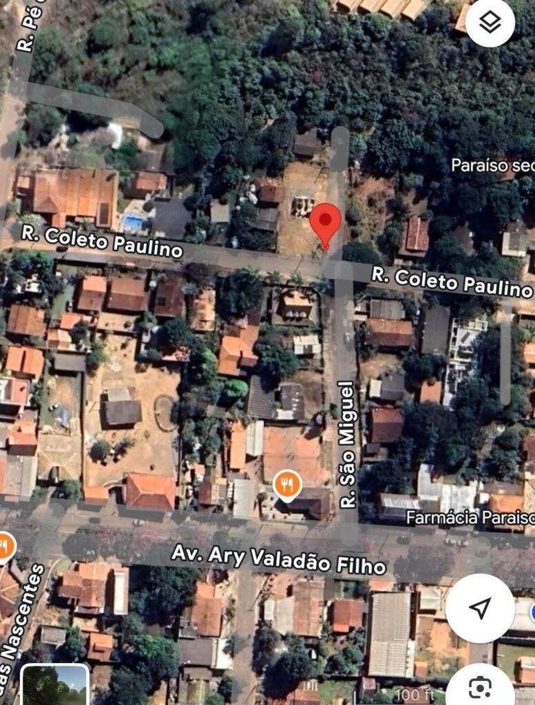 Lote 517m2 – Região Central – Alto Paráiso de Goiás