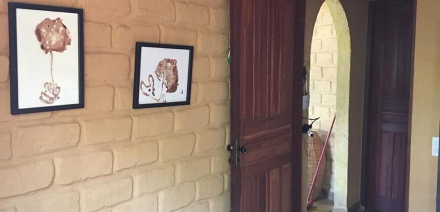 Vende-se Casa Moderna com Arquitetura Inspirada na Flor da Vida – Povoado do Moinho, Chapada Dos Veadeiros