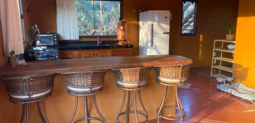 Casa Sobrado – Porteira Fechada – Bairro Eldorado – Alto Paraíso de Goiás