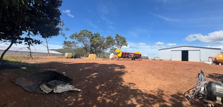 🚜🌳 Maravilhoso Sítio 20ha 🌳🚜 12 km de Alto Paraíso sentido São João da Aliança