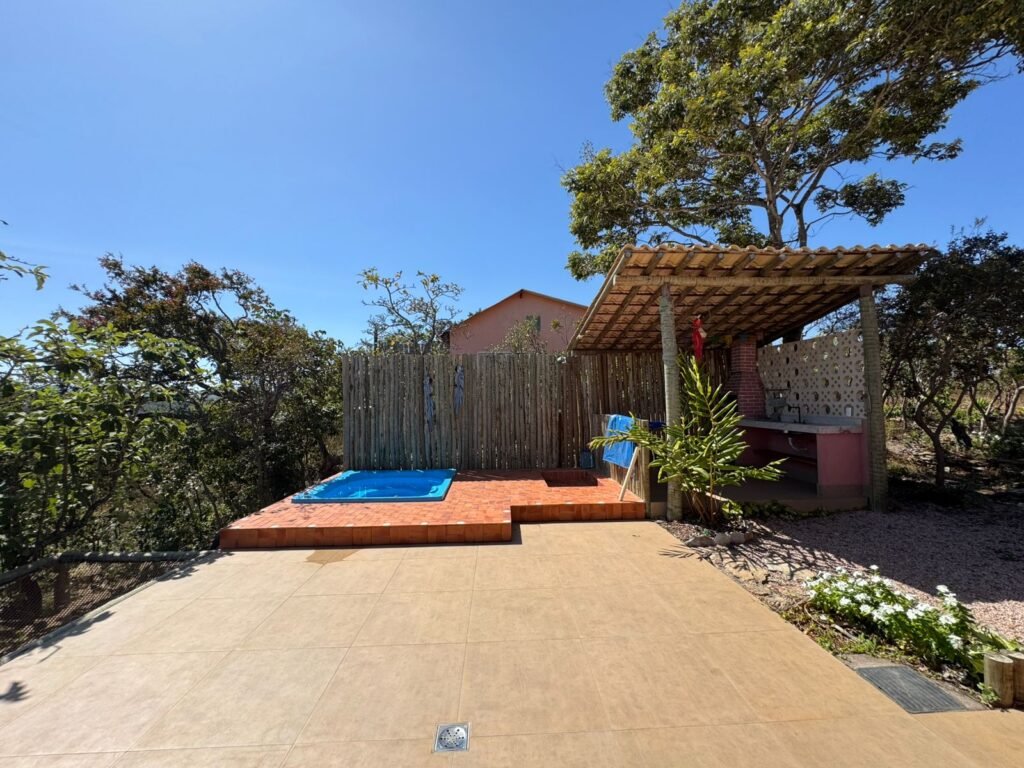 Chácara 4.7ha – Vista Permanente, acesso ao Rio e Conforto na Chapada!