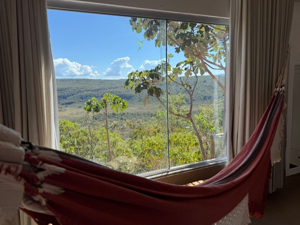 Chácara 4.7ha – Vista Permanente, acesso ao Rio e Conforto na Chapada!