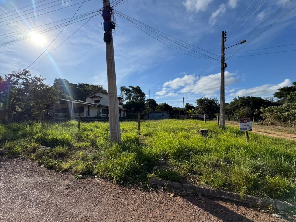 Lote 517m2 – Região Central – Alto Paráiso de Goiás