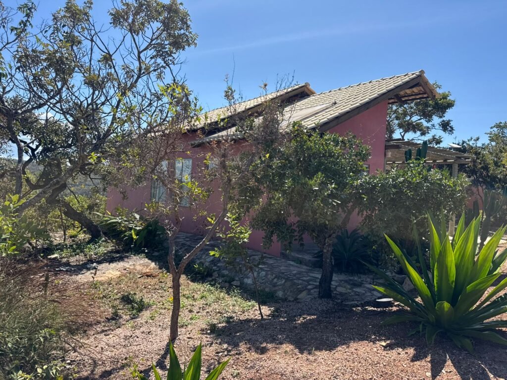 Chácara 4.7ha – Vista Permanente, acesso ao Rio e Conforto na Chapada!