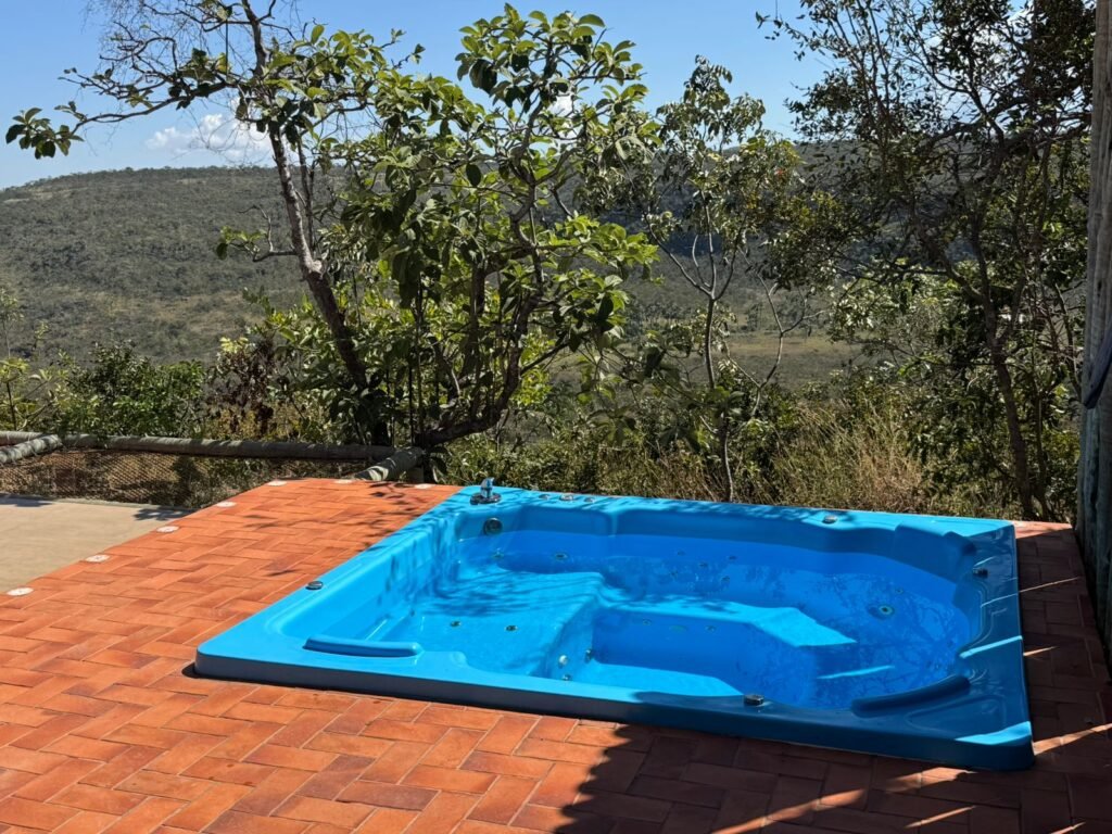 Chácara 4.7ha – Vista Permanente, acesso ao Rio e Conforto na Chapada!