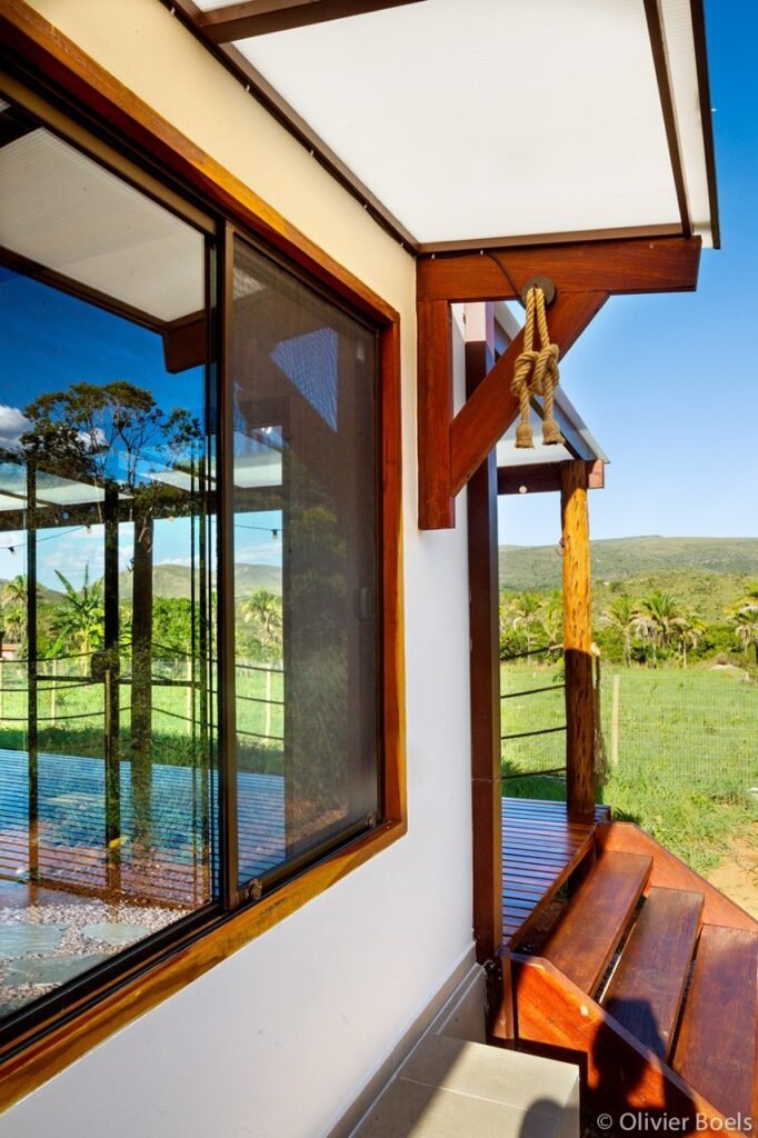 Casa Moderna e Completa no Condomínio Oasis Gaia – Alto Paraíso de Goiás